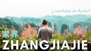 Zhangjiajie y las Montañas de Avatar | CHINA #4