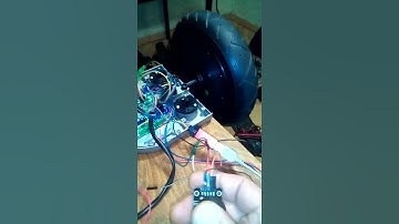control forward-backward right-left from one joystick in "tank mode" demo video