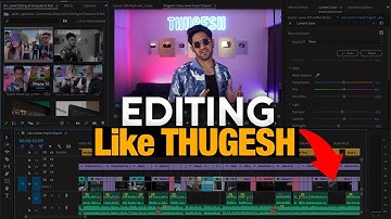How To EDIT Roasting Videos like @Thugesh in 2023