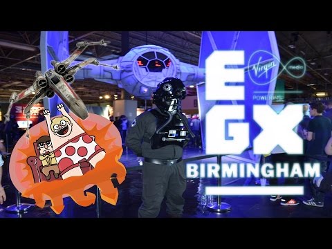 Video: Die EGX Geht Im Kommenden September Nach Birmingham NEC