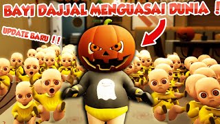 MAKIN TERKUTUK AJA BAYI DAJJAL INI DI UPDATE TERBARUNYAA !!! - BABY IN YELLOW !!