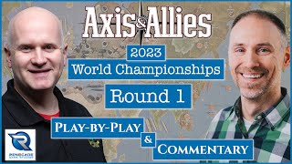 Axis & Allies 2023 World Championships  Round 1