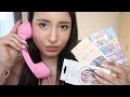 ASMR موظفه فاشله بصالون الاظافر تمثيل دور مع صوت العلكه Gumchewing 