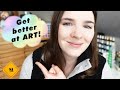 Top 10 ways to improve your art