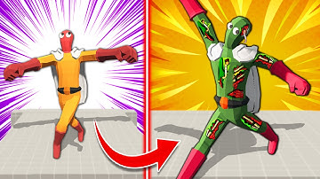 Turn Every Alliance Units into Zombies Warrior | TABS - Totally Accurate Battle Simulator