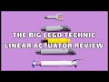 The big Lego Technic Linear Actuator review | power testing each actuator
