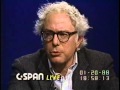 Bernie Sanders' First Appearance on C-Span, Answers Questions from Callers