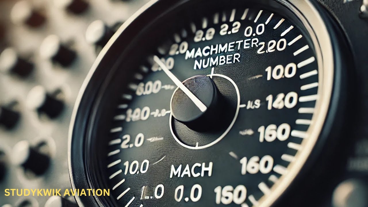 Machmeter Explained: How Pilots Measure Aircraft Speed in Mach! - YouTube