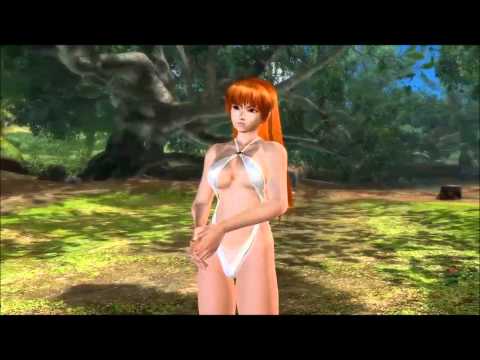 Dead or Alive Xtreme 2 - Kasumi: Swimsuit Change