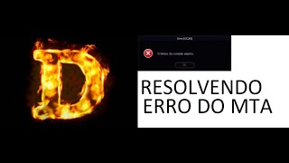 COMO RESOLVER O BUG DE CONEXAO DO SERVIDOR INSPIRADA DO MTA