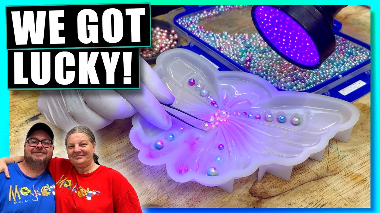 Пробуем НОВОЕ с нашими формами из смолы!