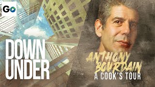 Anthony Bourdain A Cooks Tour Season 2 Episode 9: Down Under The Wild West of Cooking