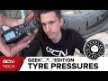 Tyre pressures on cobbles  gcn tech geek edition