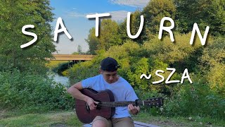 Saturn - SZA - Guitar Fingerstyle Cover