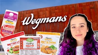 Shopping Vegan @ Wegmans