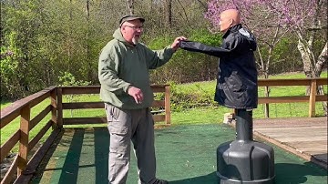 Boxing Based Warm Up for Pekiti-Tirsia Hand vs Knife