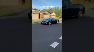 What A Sick Ford Falcon Xr6 Turbo But Unfortunately The Gtr Stayed Parked So I Couldn’t Record It