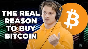 The Real Reason To Buy Bitcoin in 15 minutes with Dylan LeClair