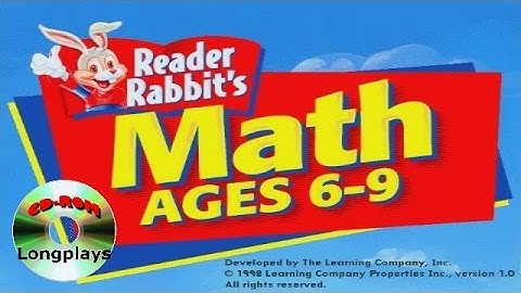 Reader Rabbit