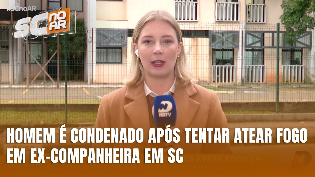 Homem é condenado a mais de 20 anos por ataque contra ex em Blumenau