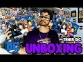 Unboxing tnis dc   gustavo danone  meu novo canal