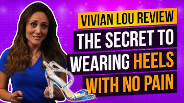 Vivian Lou review- [HOT TECH] High heels made comfortable as flats?