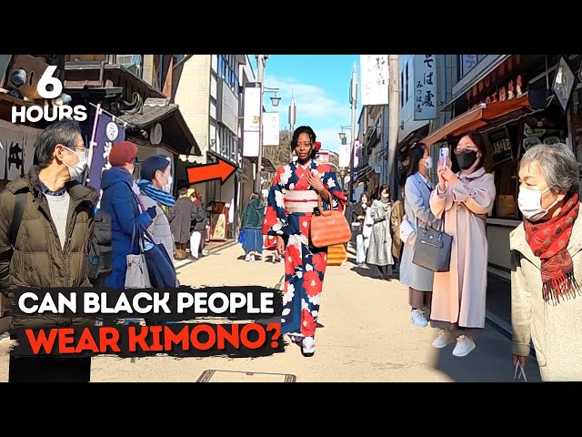 I Got Stopped 5 Times! | Is THIS Appropriation? | They Don't Know I Speak Japanese class=