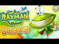 Rayman Mini Gameplay Walkthrough Part 6 - World 6 Bonus 100%!