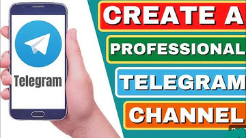 টেলিগ্রাম চ্যানেল খোলার নিয়ম 2024 | How To Create A Telegram Channel Bangla Tutorial