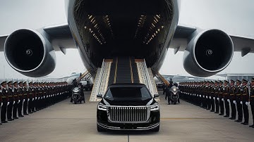 Inside China’s Most Insane Presidential Car (Hongqi N-701) Transportation Secret Service!