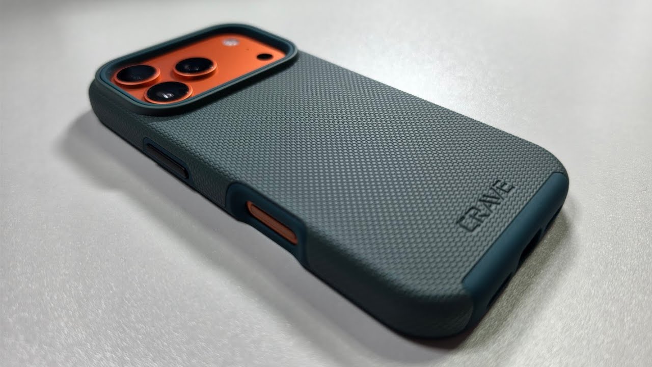 Crave Case Review iPhone 17 Pro The Very Best Dual Layer Cover - Slim, Protective, Grip w Soft Touch