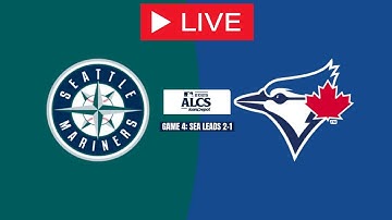 ⚾ MLB LIVE! Seattle Mariners vs Toronto Blue Jays | Game 4 | October 17, 2025 | Full Game Live