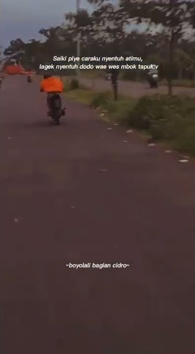 Story Wa. (boyolali bagian cidroo)