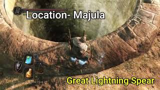 DARK SOUL 2 SOFTS - GREAT LIGHTNING SPEAR LOCATION.