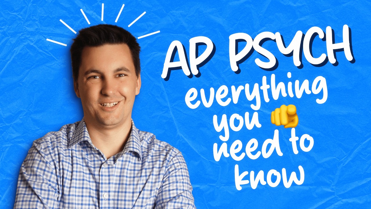 AP Psychology: Everything You Need To Know! (Units 0-5 Summarized)