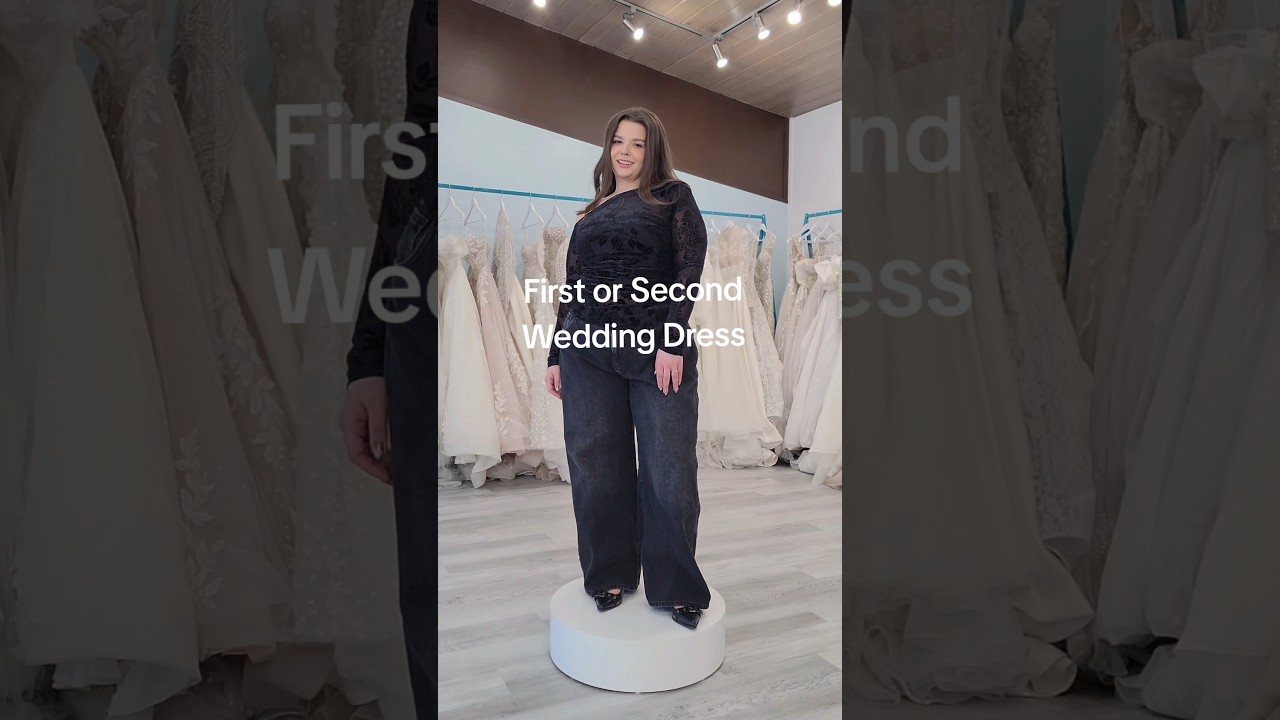 First or Second Wedding Dress - Voluminous Wedding Dresses