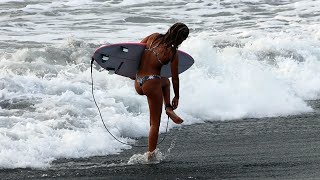 Waves of Joy, Shores of Serenity -  Keramas Beach Surf