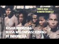 Sejarah romusha pada zaman kolonisasi jepang di indonesia