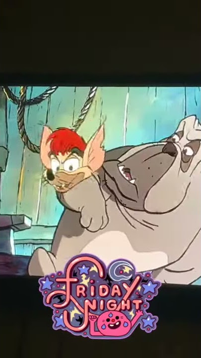 Oliver and Company/boxing action