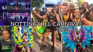 Vlog: NOTTING HILL CARNIVAL 2022 “It’s Back Baby”