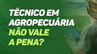 VALE a PENA FAZER o curso TÉCNICO em AGROPECUÁRIA? screenshot 4