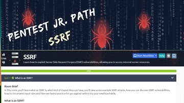 Tryhackme | SSRF (Server Side Request Forgery) | Jr. Penetration Path