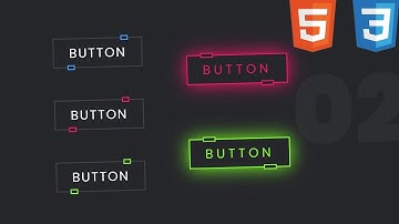 How to Make a Button With Awesome Hover Effects 02 | HTML & CSS