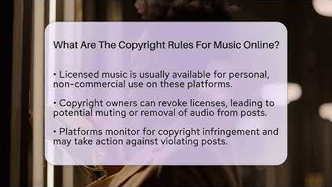 What Are The Copyright Rules For Music Online? - Everyday-Networking