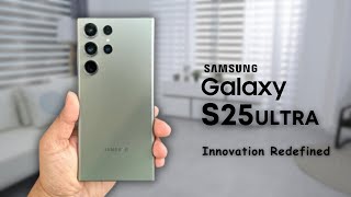 Latest Samsung Galaxy S25 Ultra Design and Build Qualities!