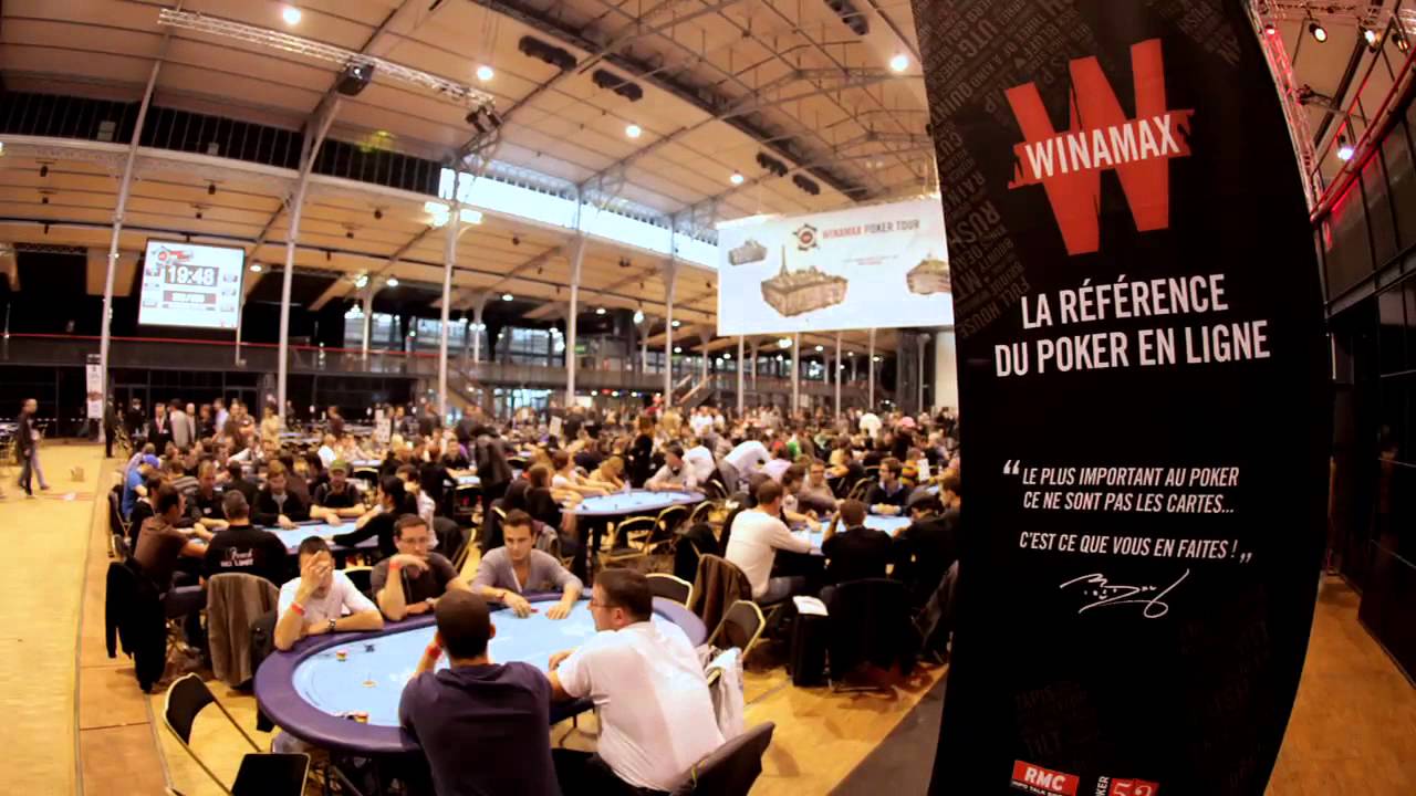 live de paris winamax poker tour