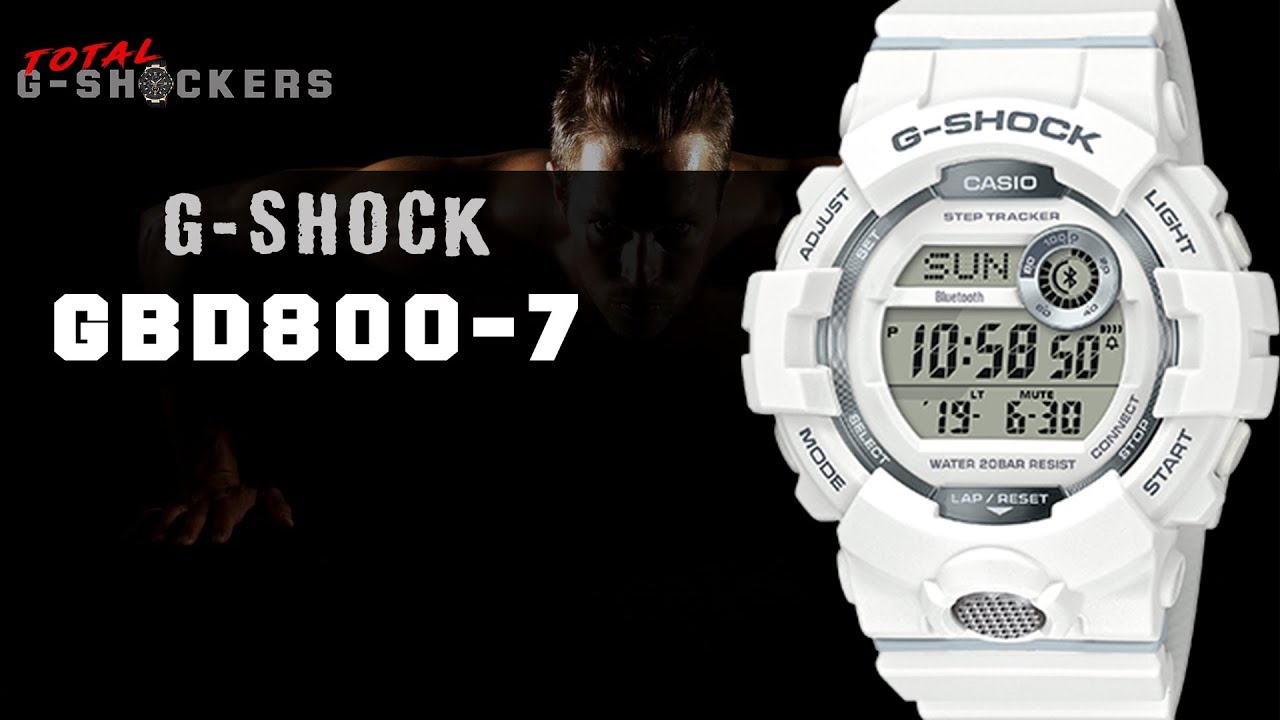 g shock gbd 800