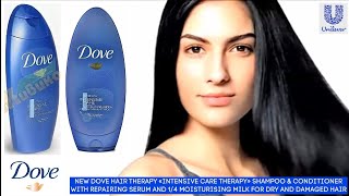 Реклама восстанавливающей коллекции для повреждённых волос от Unilever Dove Hair Therapy (2006-2010)