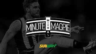 Minute with a Magpie: Jordan Roughead
