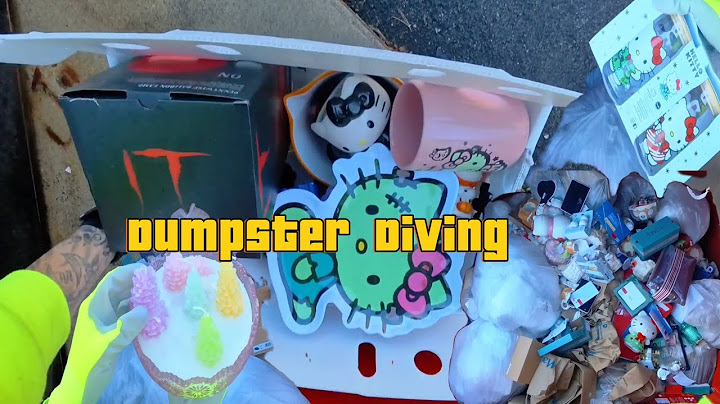 This store threw everything in the trash 🗑!! #dumpsterdiving